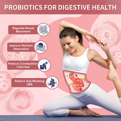 Nature Target Probiotics for Women – 100 Billion CFUs, 45-Day Supply, D-Mannose & Cranberry