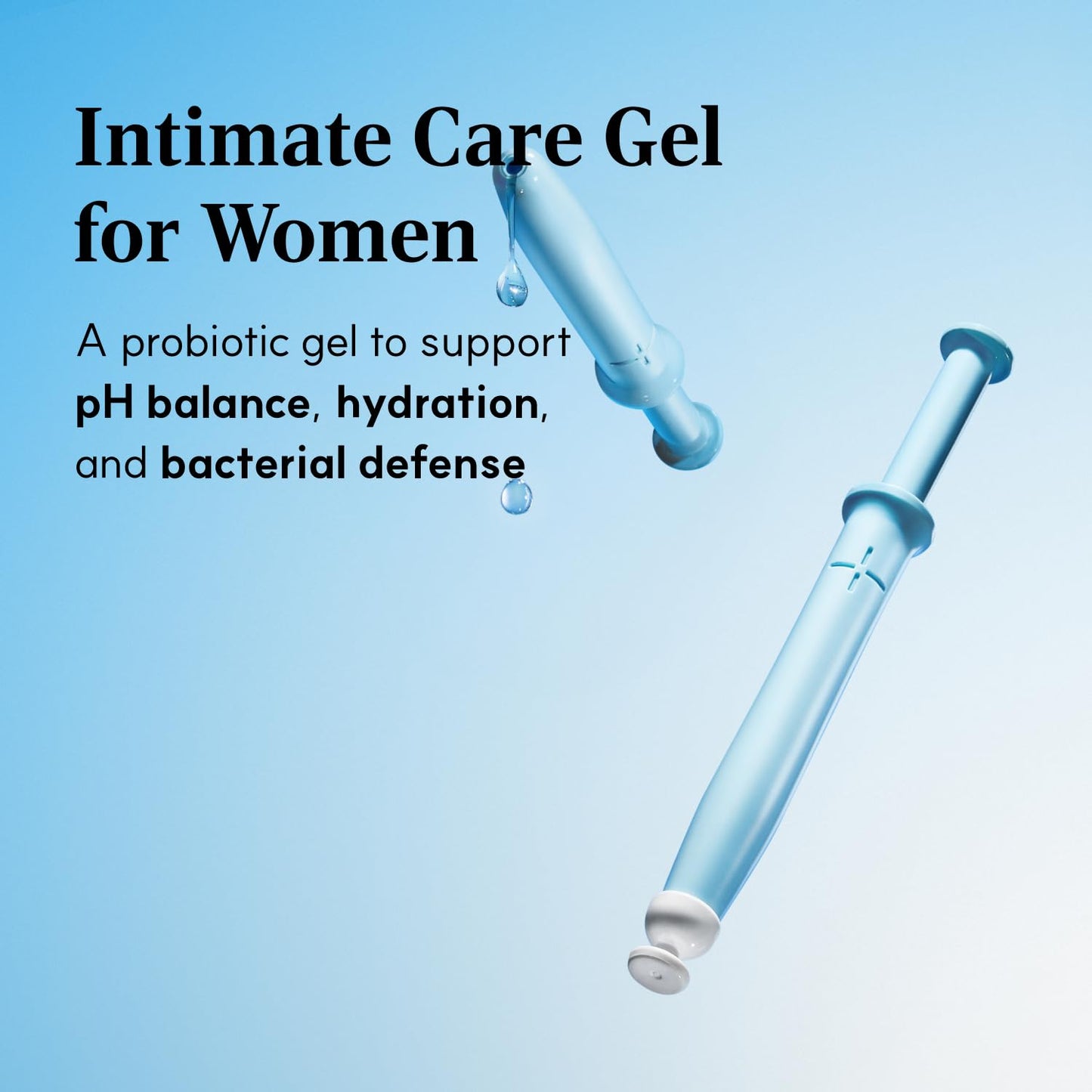 LACTOMEDI Intimate Care Gel | 5-Day Probiotic Care Package for pH Balance & Odor Control