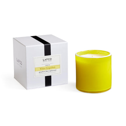 LAFCO New York Signature Candle – White Grapefruit, 15.5 oz, 90-Hour Burn Time