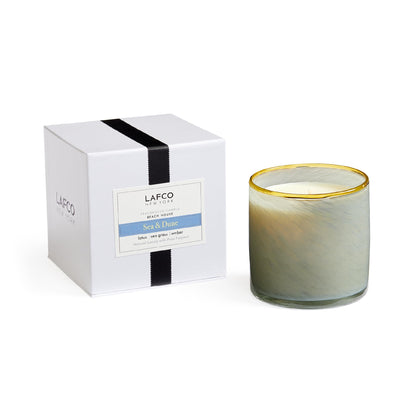 LAFCO New York Signature Candle Sea & Dune – 15.5 oz | 90-Hour Burn Time