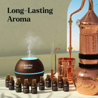 Lagunamoon Essential Oils Set - 20x 10ml Oils for Diffusers & Home