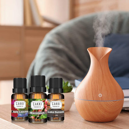 Autumn Essential Oils for Diffusers - CAKKI 6x10ml Fragrance Oils