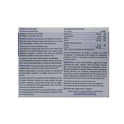 Lamberts Florisene for Women - 90 Tablets | Vegetarian