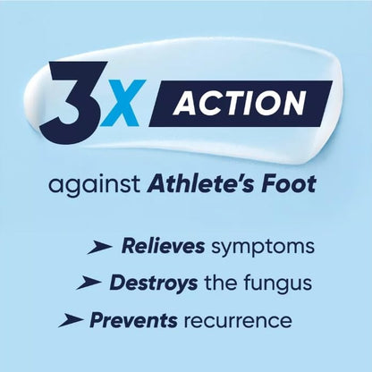 Lamisil 1 Week Athlete’s Foot Treatment 3PK | Antifungal Cream with 1% Terbinafine Hydrochloride