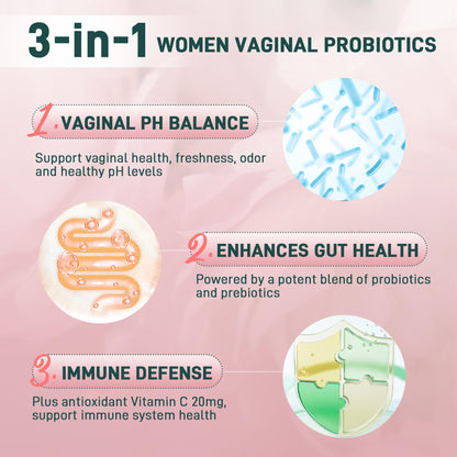 LanranBee Premium Feminine Balance Gummies – Women’s Health, Immune Support, Vegan, Gluten-Free & Halal