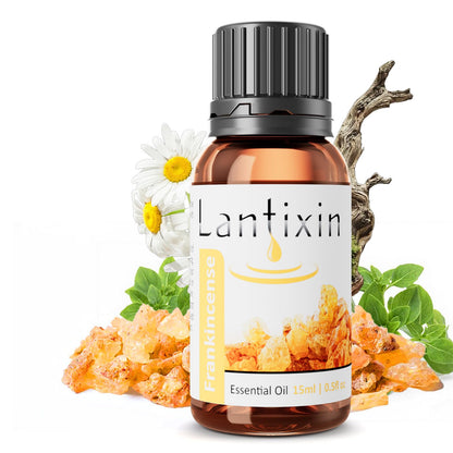 Lantixin Pure Frankincense Essential Oils for Diffusers – 0.5 oz
