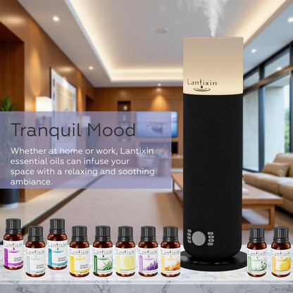 Lantixin Pure Frankincense Essential Oils for Diffusers – 0.5 oz