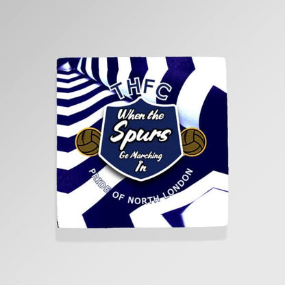 Totts Marching - Football Coaster - Square Or Circle