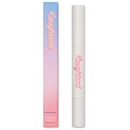 Laughland Everyday to Go Whitening Teeth Pen – 8% Hydrogen Peroxide, Gentle on Sensitive Teeth, 6 Treatments