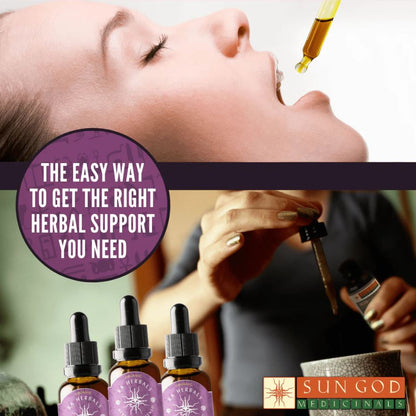 Organic Lavender Tincture - STRESS RELIEF, PAIN RELIEF, RELAXATION