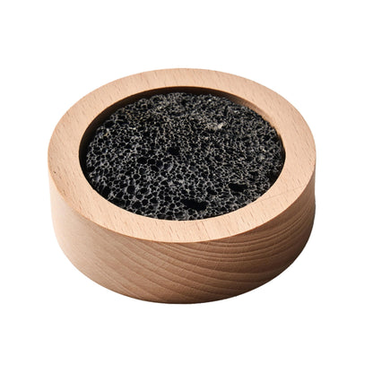 Small Passive Lava Rock Diffuser for Essential Oils — Desk, Office, Car