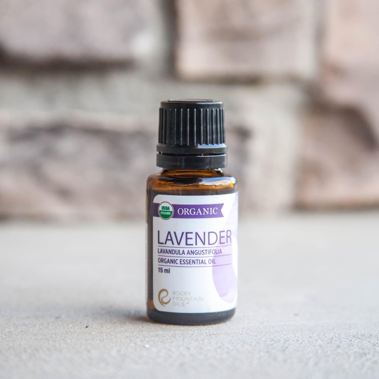 Rocky Mountain Oils Organic Lavender Essential Oil - 15ml | 100% Pure USDA Certified