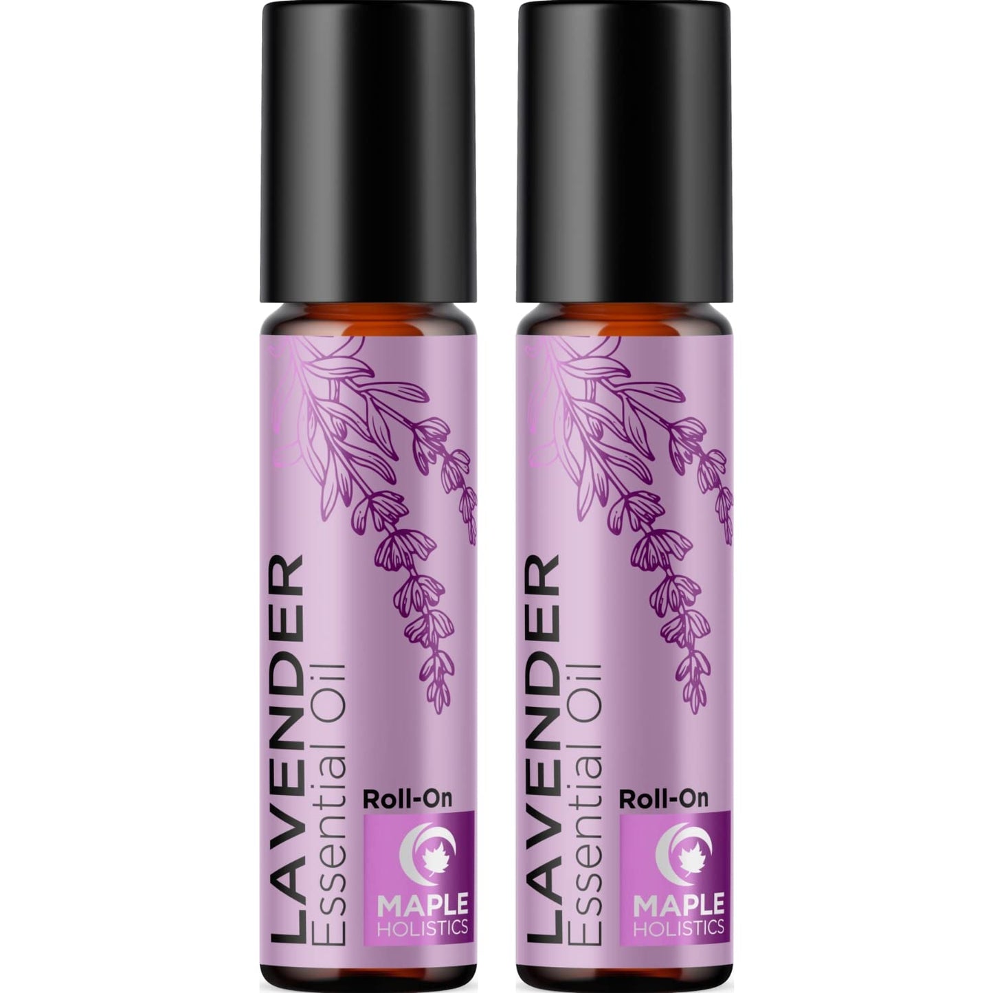 Lavender Essential Oil Roll-On 2-Pack | Calming Aromatherapy for Sleep & Relaxation