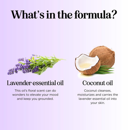 Lavender Essential Oil Roll-On 2-Pack | Calming Aromatherapy for Sleep & Relaxation