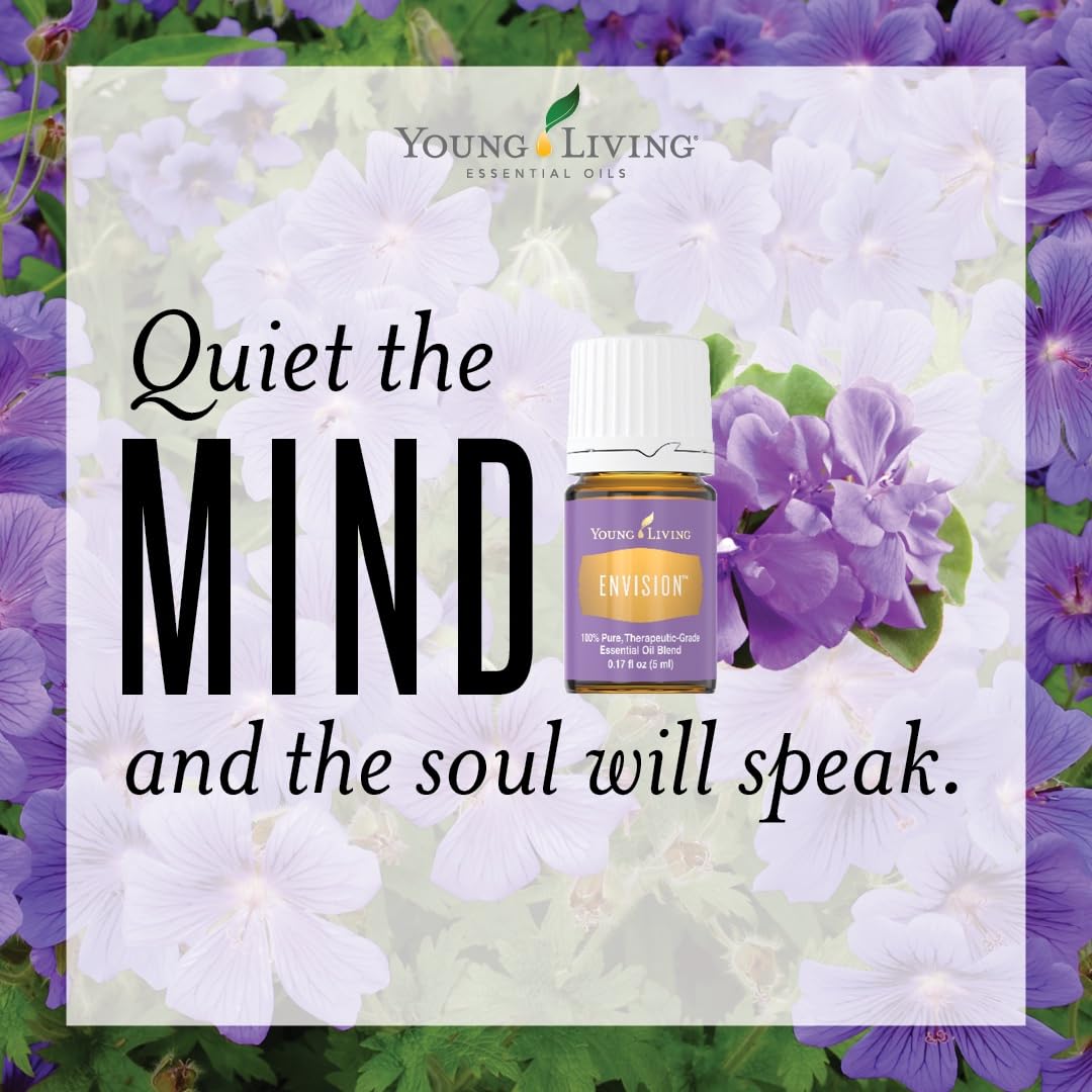 Envision Essential Oils Blend 5 ml by Young Living | Kosher Certified | Seed to Seal