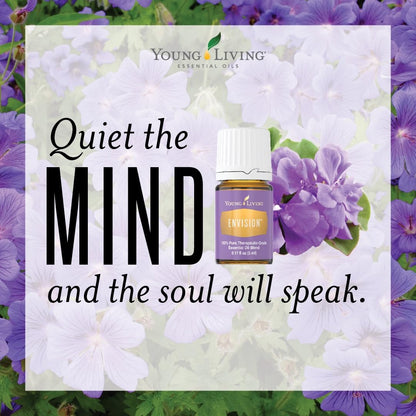 Envision Essential Oils Blend 5 ml by Young Living | Kosher Certified | Seed to Seal
