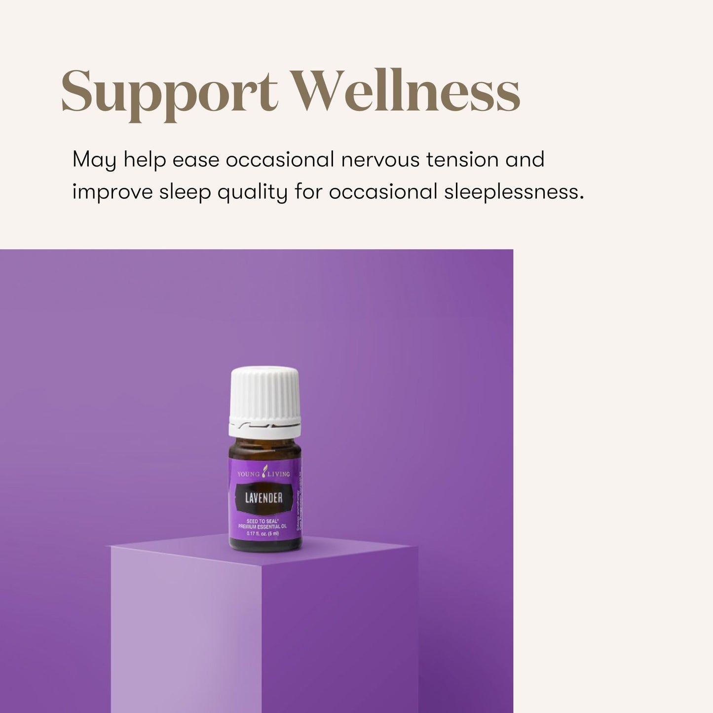 Lavender Essential Oil by Young Living, 15 mL – Topical & Aromatic Use