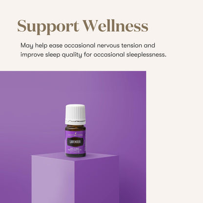 Lavender Essential Oil by Young Living, 15 mL – Topical & Aromatic Use