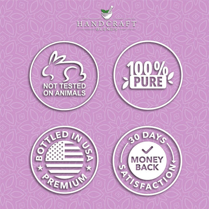 Handcraft Blends Lavender Essential Oil – 4 Fl Oz – 100% Pure & Natural, Premium Grade