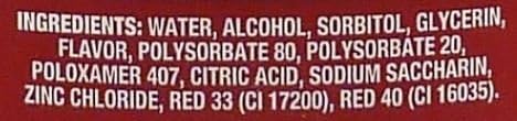 Lavoris Mouthwash Original Cinnamon 15 fl oz / 444 ml (Pack of 2) – Fresh Breath