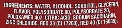 Lavoris Mouthwash Original Cinnamon 15 fl oz / 444 ml (Pack of 2) – Fresh Breath