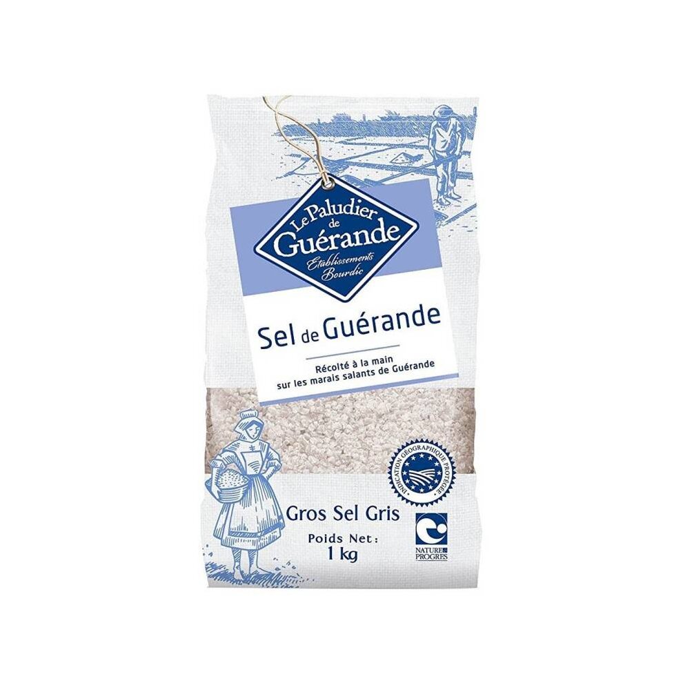 Celtic Sea Salt Coarse - 1kg - Le Paludier