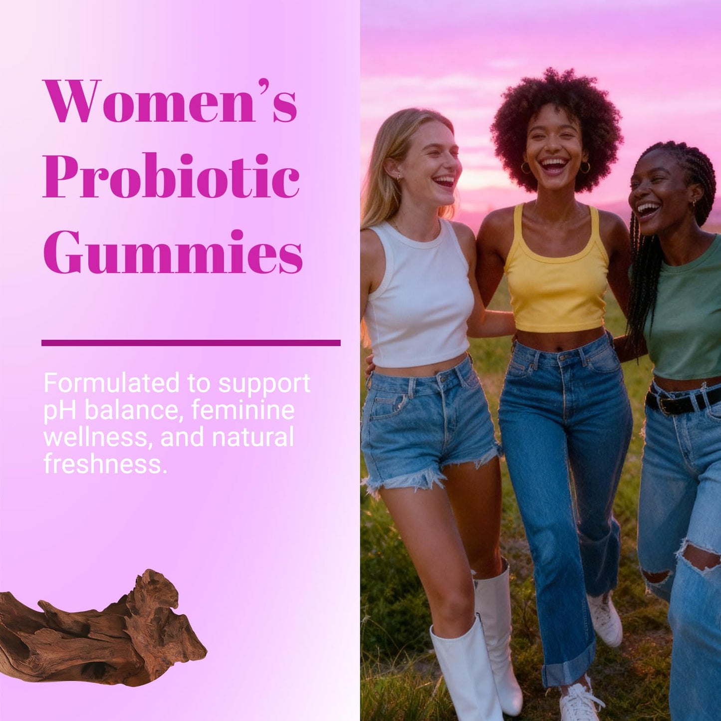 Le Tian Xian Her Juicy Feminine Probiotics Gummies for Women – pH Balance & Digestive Health