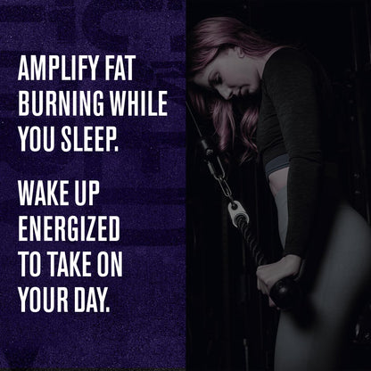 Jacked Factory Lean PM Max – Fat Burner & Sleep Support (120 Diet Pills)