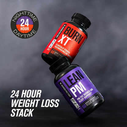 Lean PM Night Time Fat Burner & Sleep Aid – Stimulant-Free | Jacked Factory