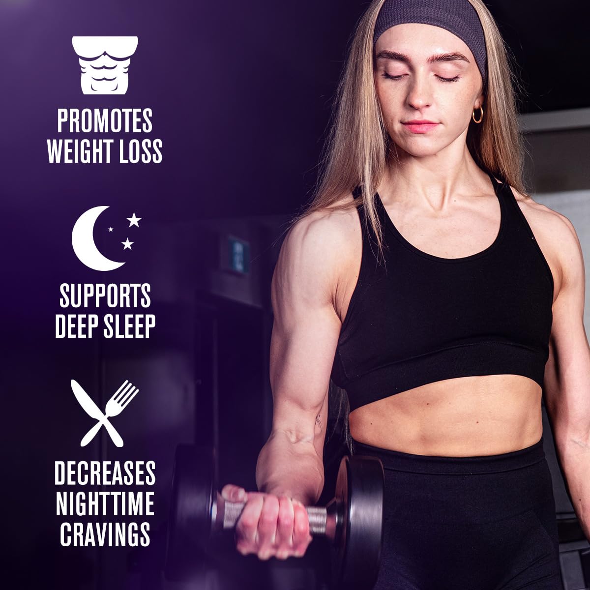 Lean PM Night Time Fat Burner & Sleep Aid – Stimulant-Free | Jacked Factory