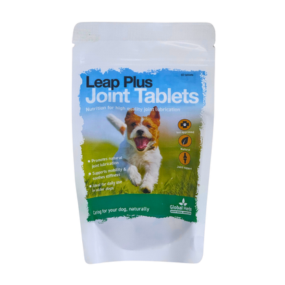 Leap Plus Joint Tablets (60) - Global Herbs  - Canine