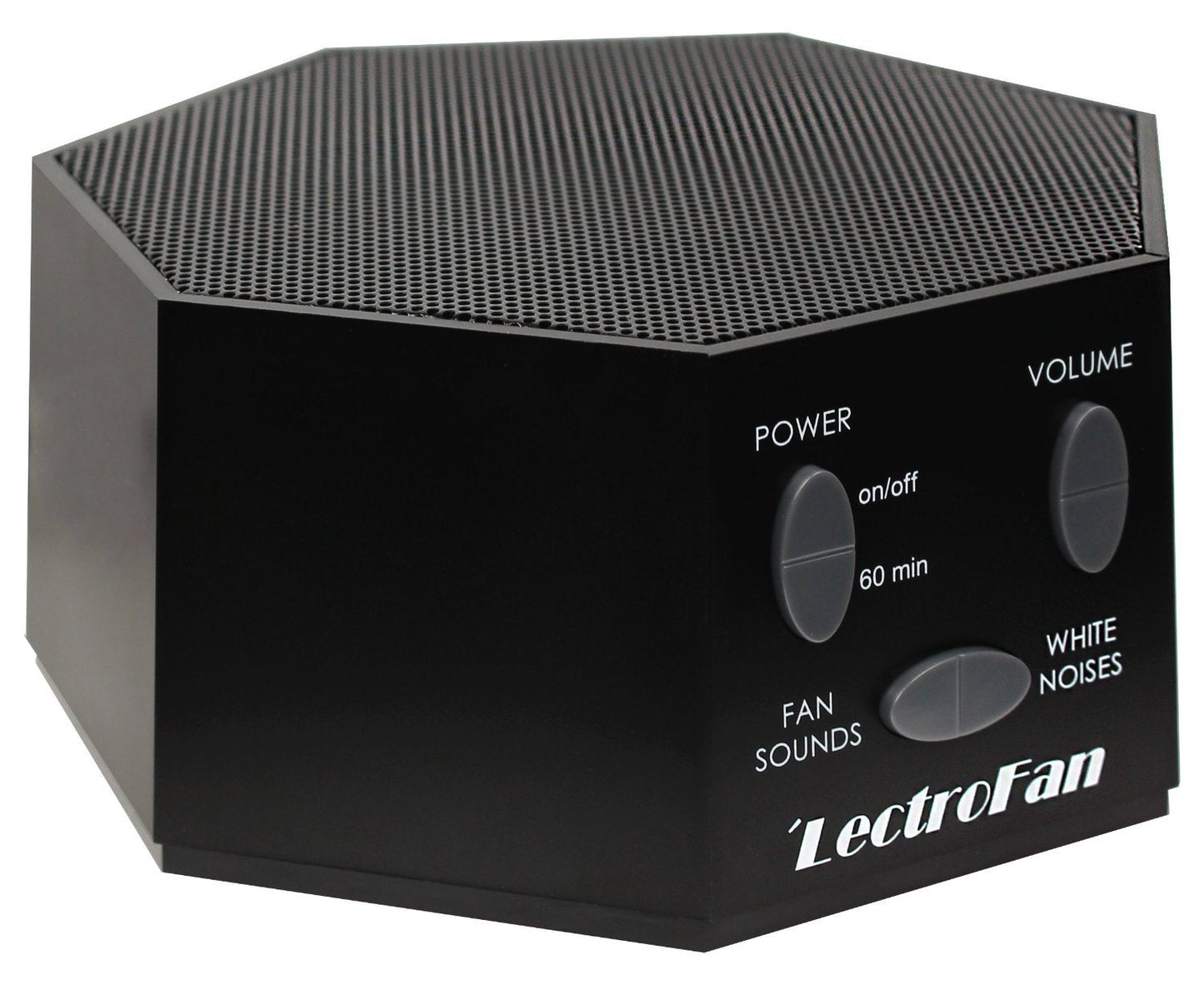 LectroFan Classic White Noise Machine by Adaptive Sound Technologies – Compact, Non-Looping Sounds for Sleep, Travel, and Study