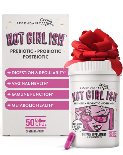 Legendairy Milk Hot Girl Ish™ Probiotics for Women – 50B CFU, 20 Strains