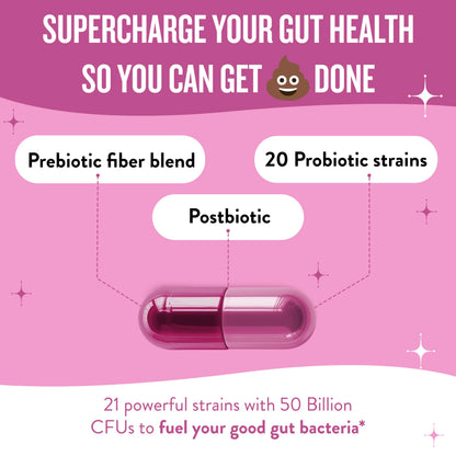 Legendairy Milk Hot Girl Ish™ Probiotics for Women – 50B CFU, 20 Strains