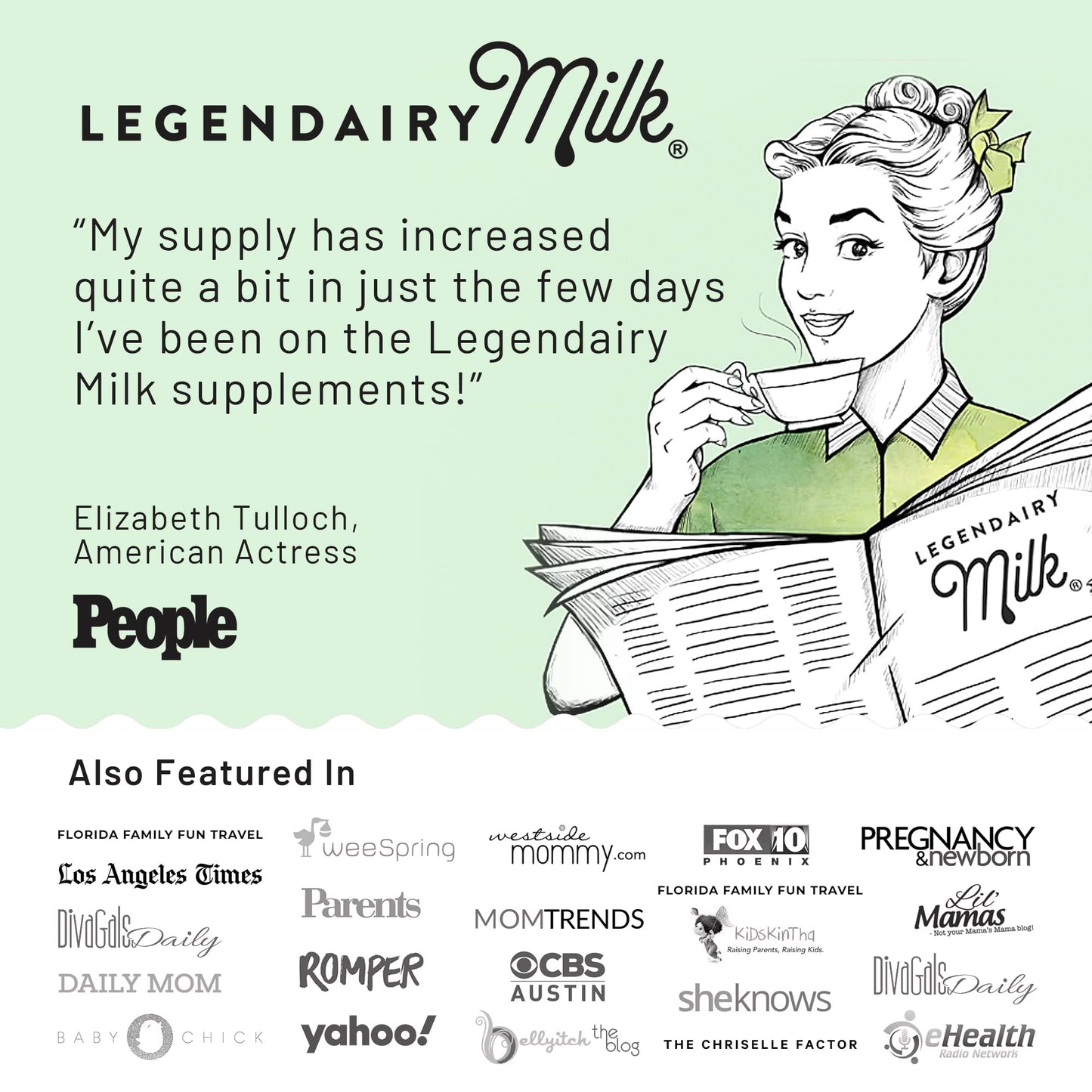 Legendairy Milk Cash Cow Lactation Supplement – Organic Moringa, Alfalfa & Goat's Rue, Fenugreek-Free | 60 Capsules