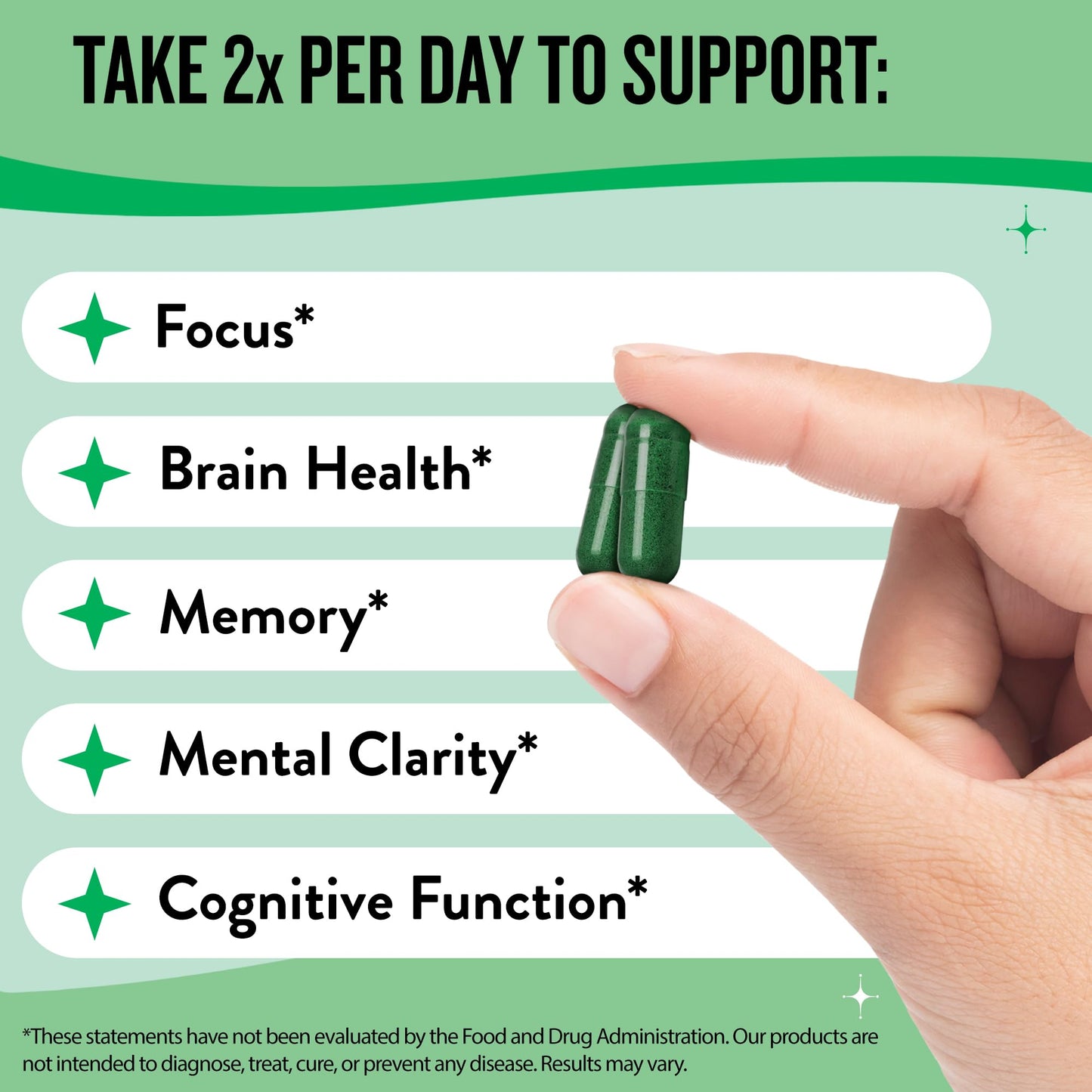 Legendairy Milk Clever Girl: Focus Support with Lion’s Mane & Citicoline | Memory & Mental Clarity for Women | 30 Servings
