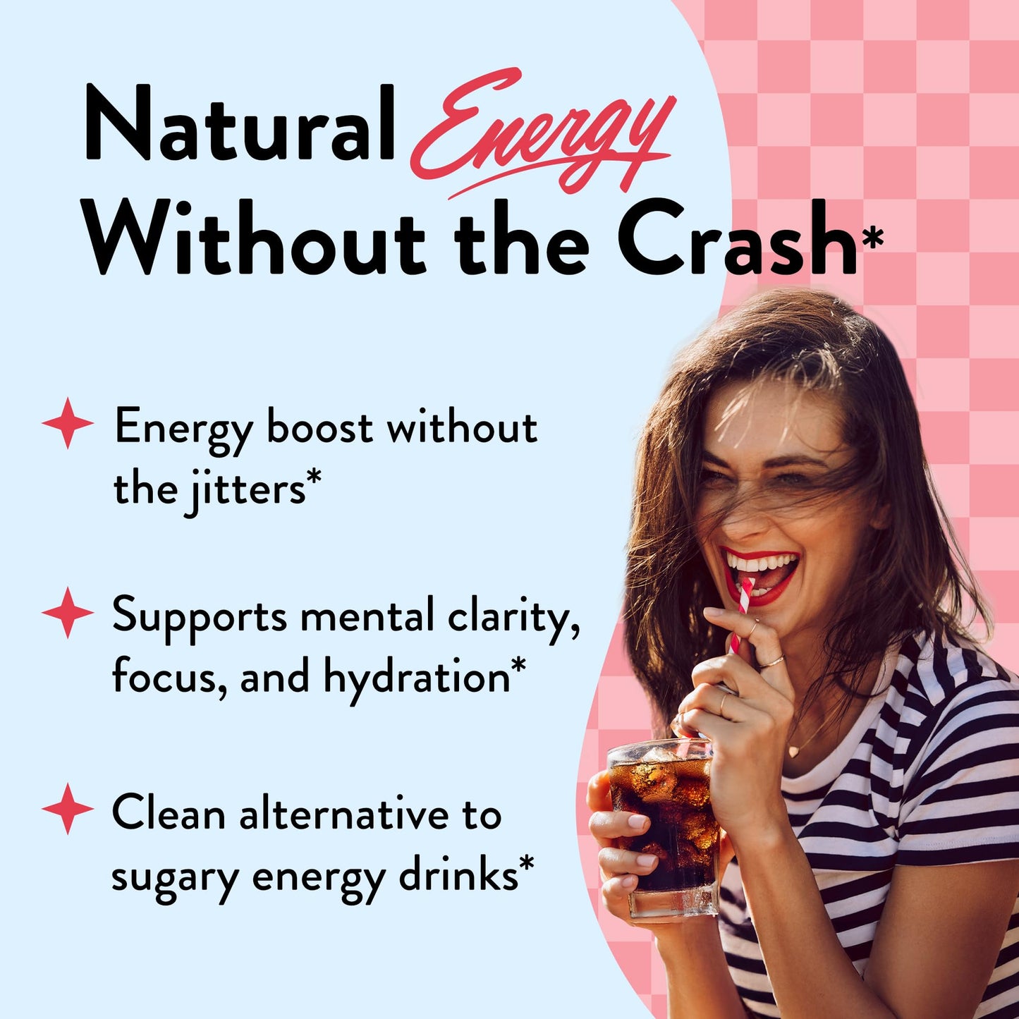 Legendairy Milk She's Electric – Cola Flavor Energy Powder | Sugar Free & Calorie Free, Vitamin B6 & B12