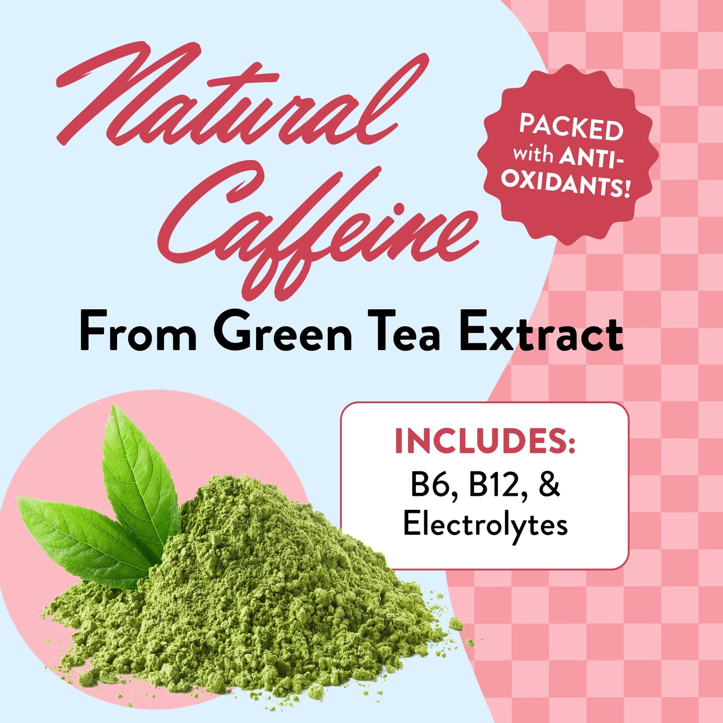 Legendairy Milk She's Electric – Cola Flavor Energy Powder | Sugar Free & Calorie Free, Vitamin B6 & B12
