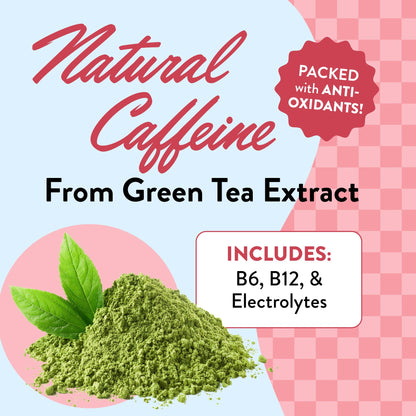 Legendairy Milk She's Electric – Cola Flavor Energy Powder | Sugar Free & Calorie Free, Vitamin B6 & B12