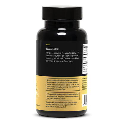 LEGION DHEA 50mg - Hormone Balance, Energy & Immune Support (Non-GMO, Gluten-Free)