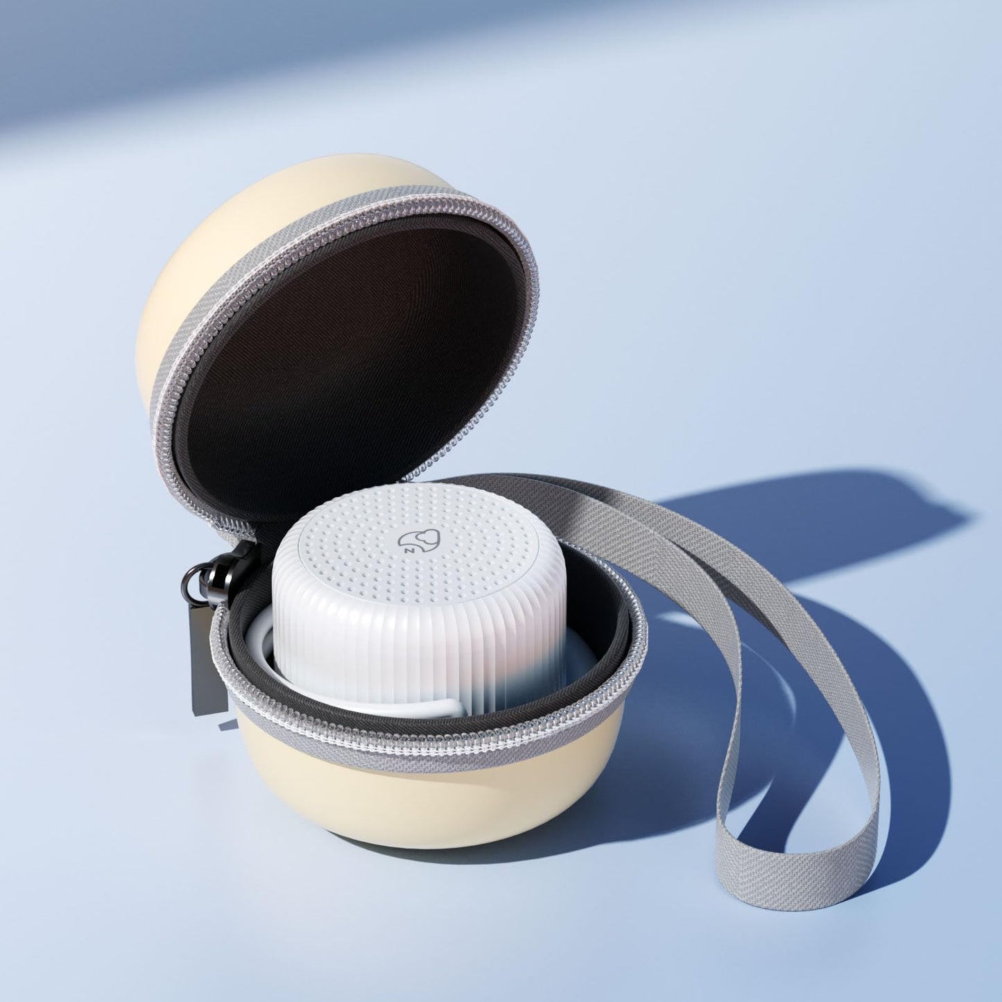 LEICEX Portable Sound Machine Case | Custom-Fit Travel Case for Mini Sound Machines