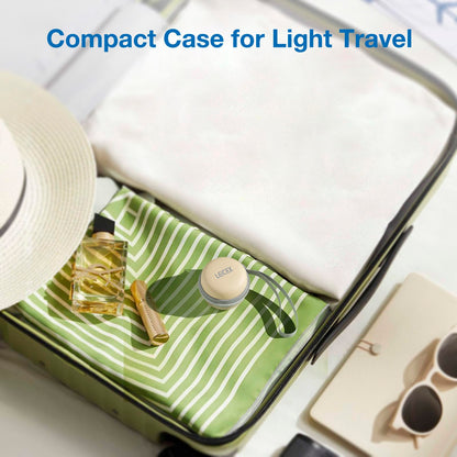 LEICEX Portable Sound Machine Case | Custom-Fit Travel Case for Mini Sound Machines