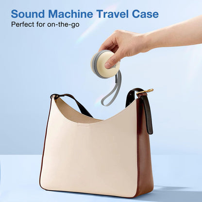 LEICEX Portable Sound Machine Case | Custom-Fit Travel Case for Mini Sound Machines