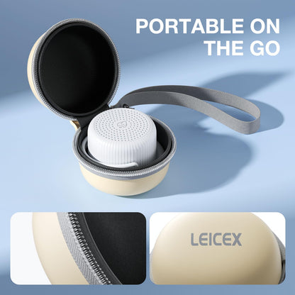 LEICEX Portable Sound Machine Case | Custom-Fit Travel Case for Mini Sound Machines