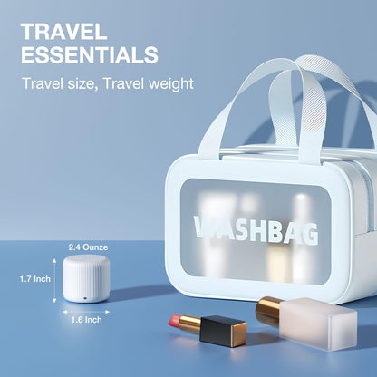 LEICEX Portable Travel Sound Machine — 15 Non-Looping Sounds, 22h Battery, USB-C
