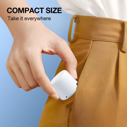 LEICEX Portable Travel Sound Machine — 15 Non-Looping Sounds, 22h Battery, USB-C