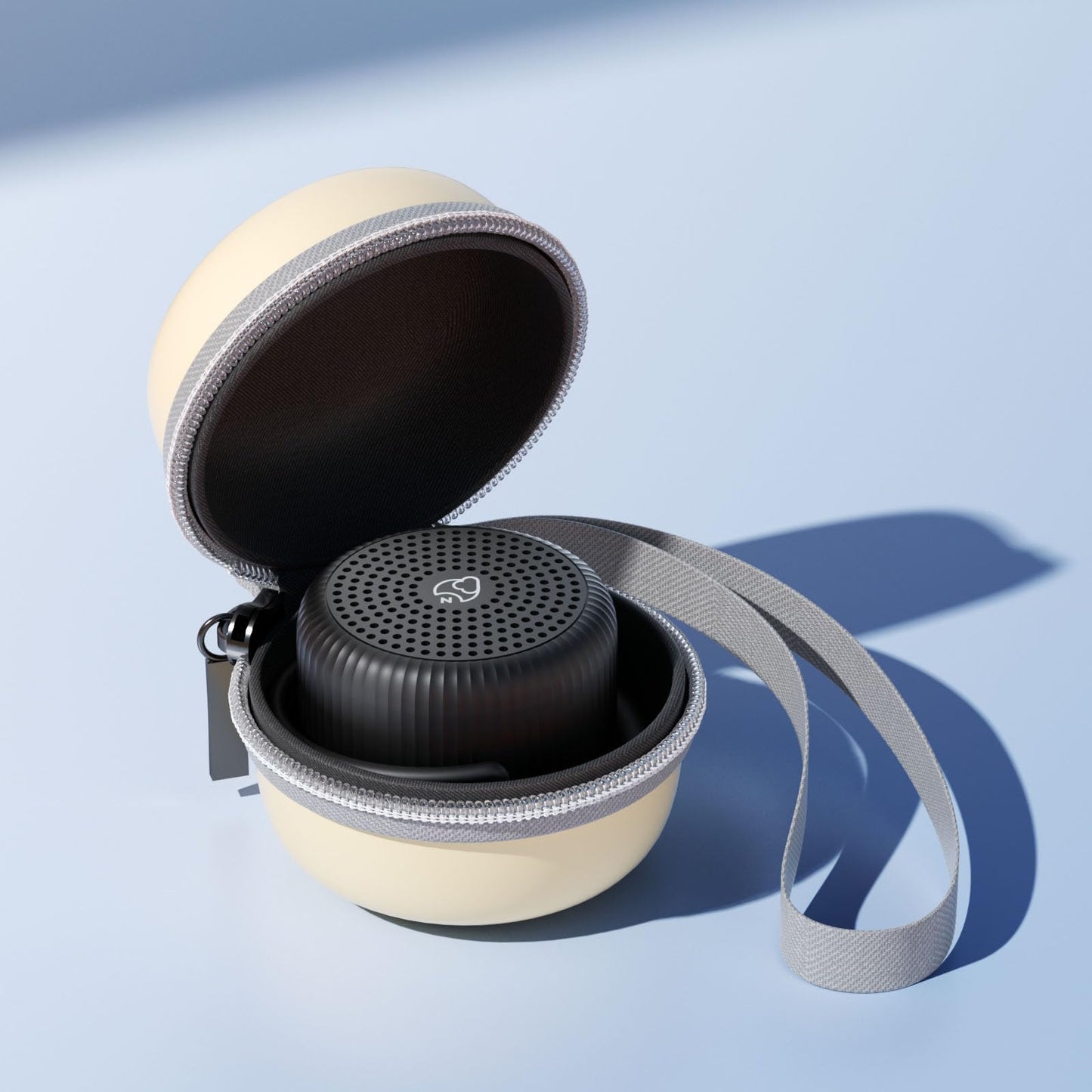 LEICEX Portable Sound Machine Case | Custom-Fit Travel Case for Mini Sound Machines