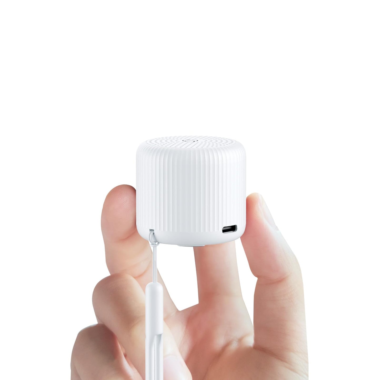 LEICEX Portable Travel Sound Machine — 15 Non-Looping Sounds, 22h Battery, USB-C