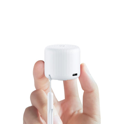 LEICEX Portable Travel Sound Machine — 15 Non-Looping Sounds, 22h Battery, USB-C