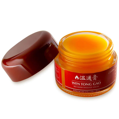 LEKON Wen Tong Gao Bio-Warm Massage Cream | Herbal Chinese Medicine